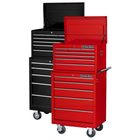 Alternative view of Extreme Tools 26" 7 Drawers Professional Top Chest and 5 Drawers Roller Cabinet