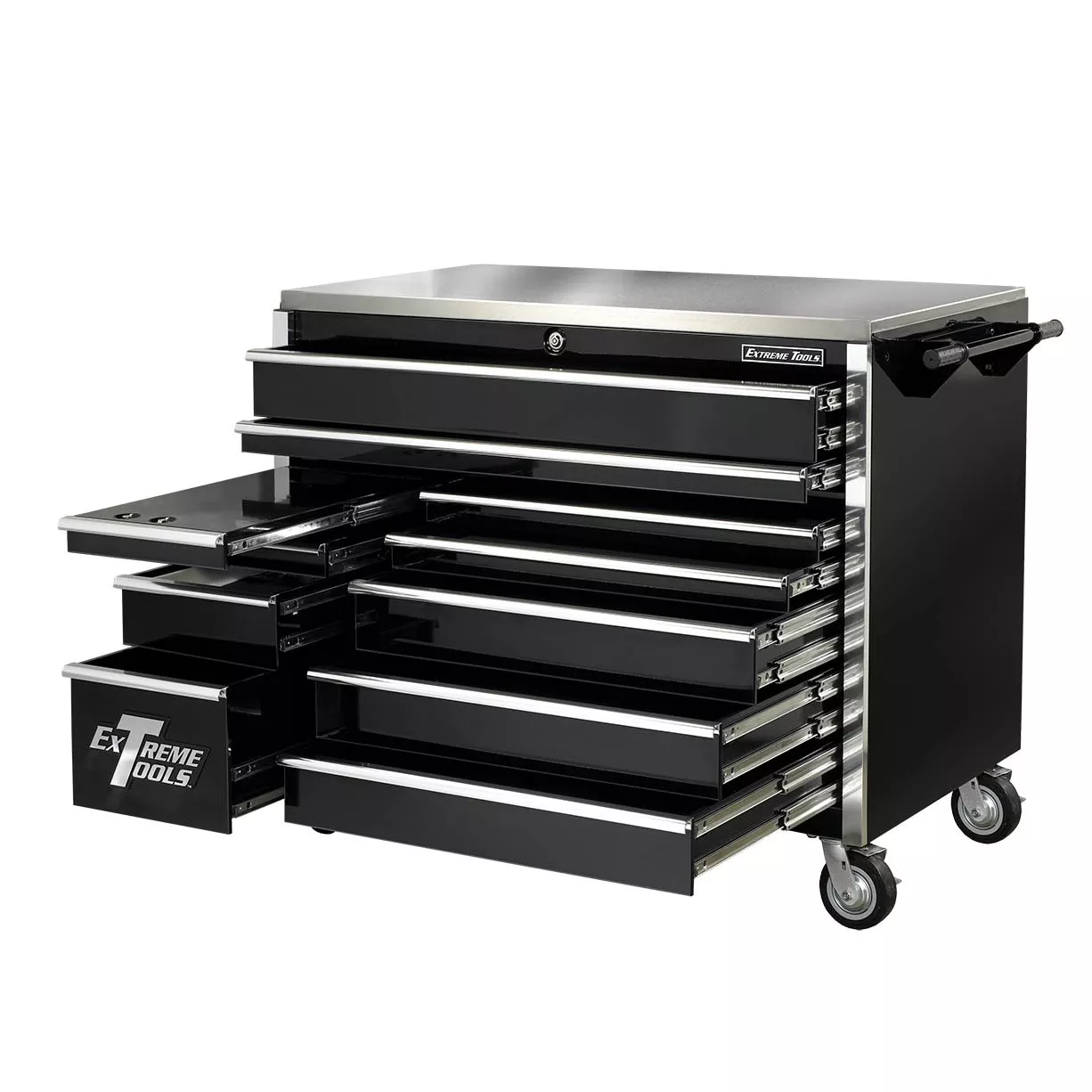 Extreme Tools Professional 55” 11 Drawers Roller Cabinet including Security Drawer - Image 5