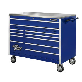 55" 11 Drawers Roller Cabinet