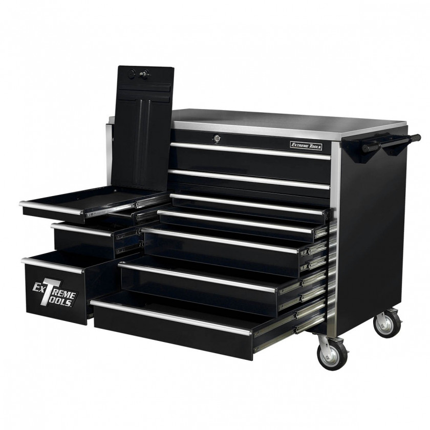 55 11 Drawers Roller Cabinet With A Security Drawer By Extreme Tools