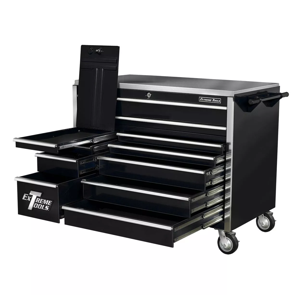 Extreme Tools Professional 55” 11 Drawers Roller Cabinet including Security Drawer - Image 2