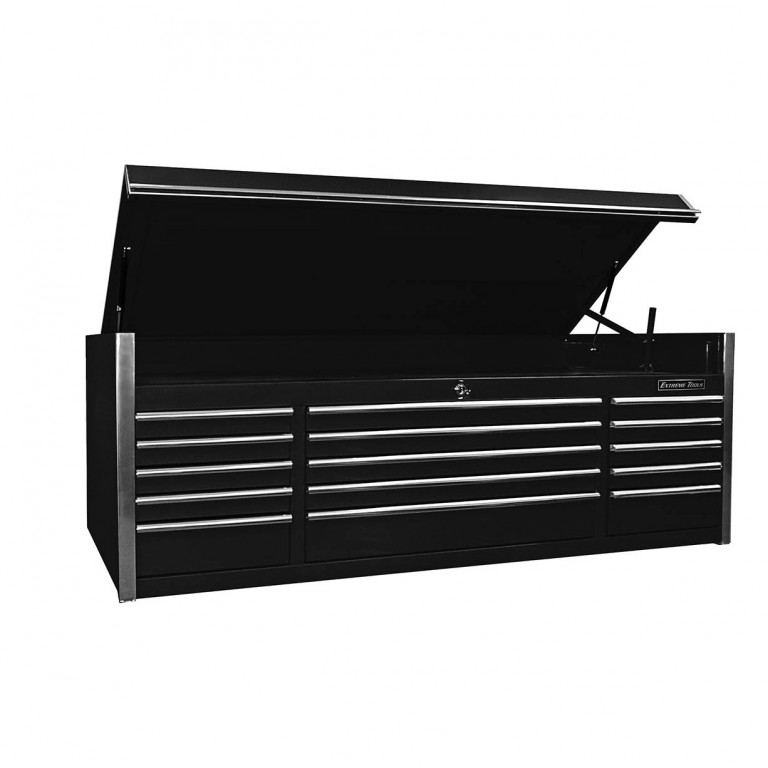 Top Chests & Hutches by Extreme Tools Rockin Toolboxes