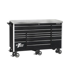 72" 17 Drawers Roller Cabinet