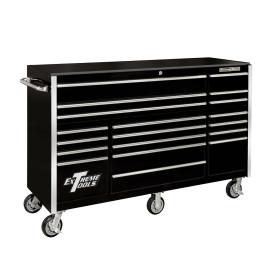Extreme Tools RX Series 72" 19 Drawers Roller Cabinet