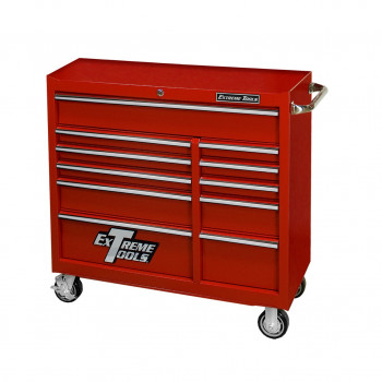 41" 11 Self-Latching Drawers Roller Cabinet