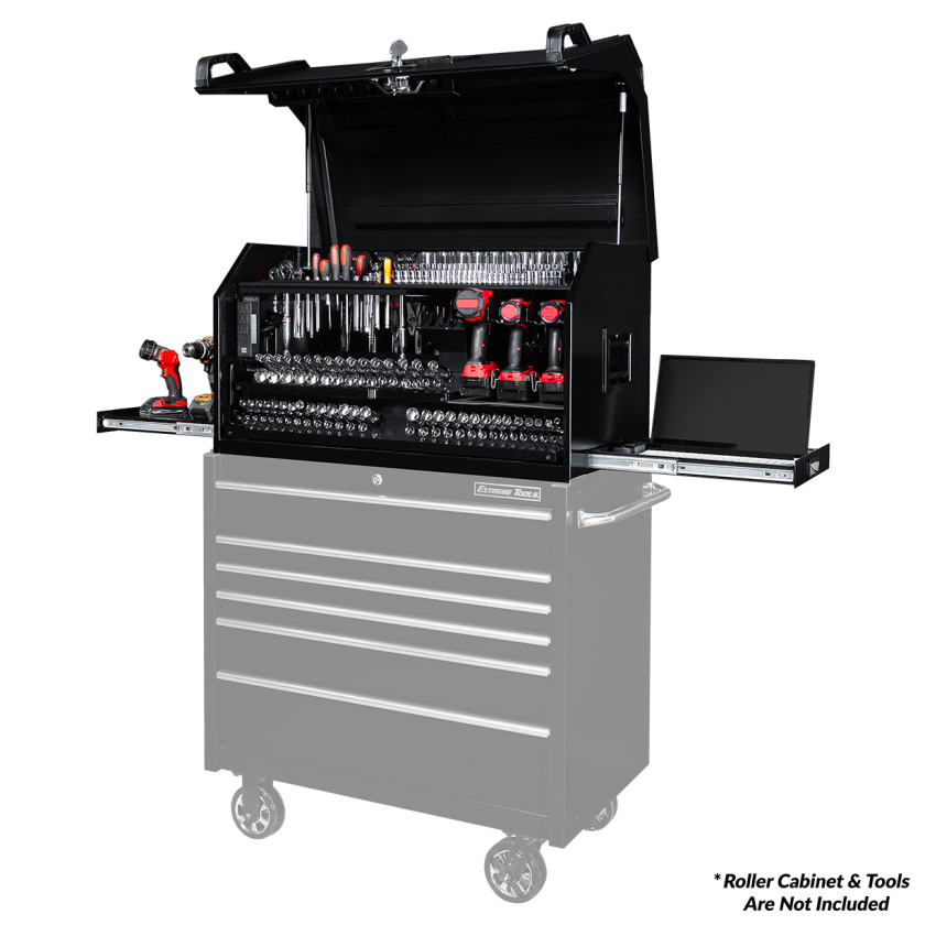 PWSRC4124TXBK-SHOWN-WITH-ROLLER-TOOLS-RIGHT-OPEN