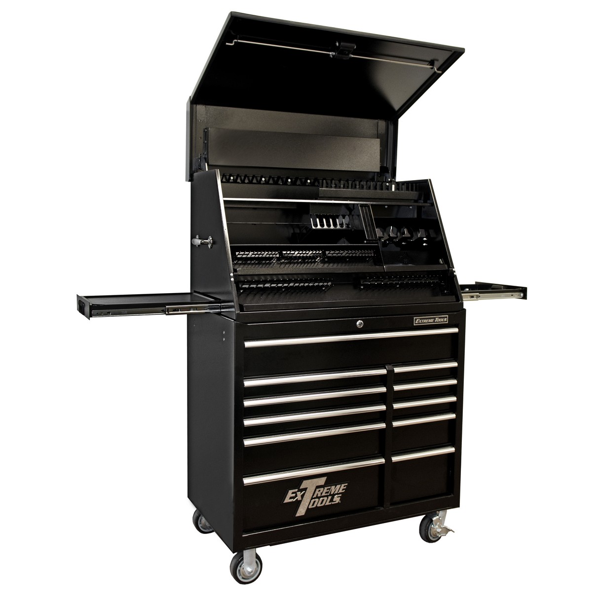 Extreme Tools Combo 41 Portable Tool Chest 24 Deep Cabinet Rtb