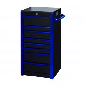19" 7 Drawers Side Locker