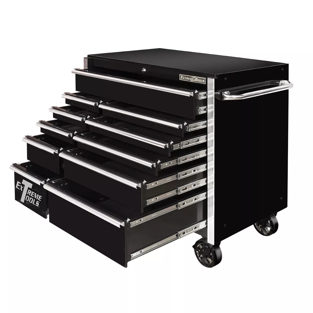 Extreme Tools RX Series 41" 11 Drawers Roller Cabinet - Image 3