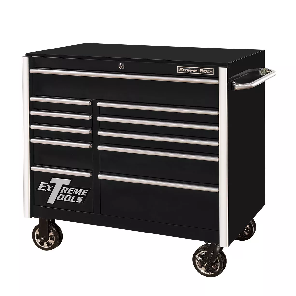 Extreme Tools RX Series 41" 11 Drawers Roller Cabinet - Image 2