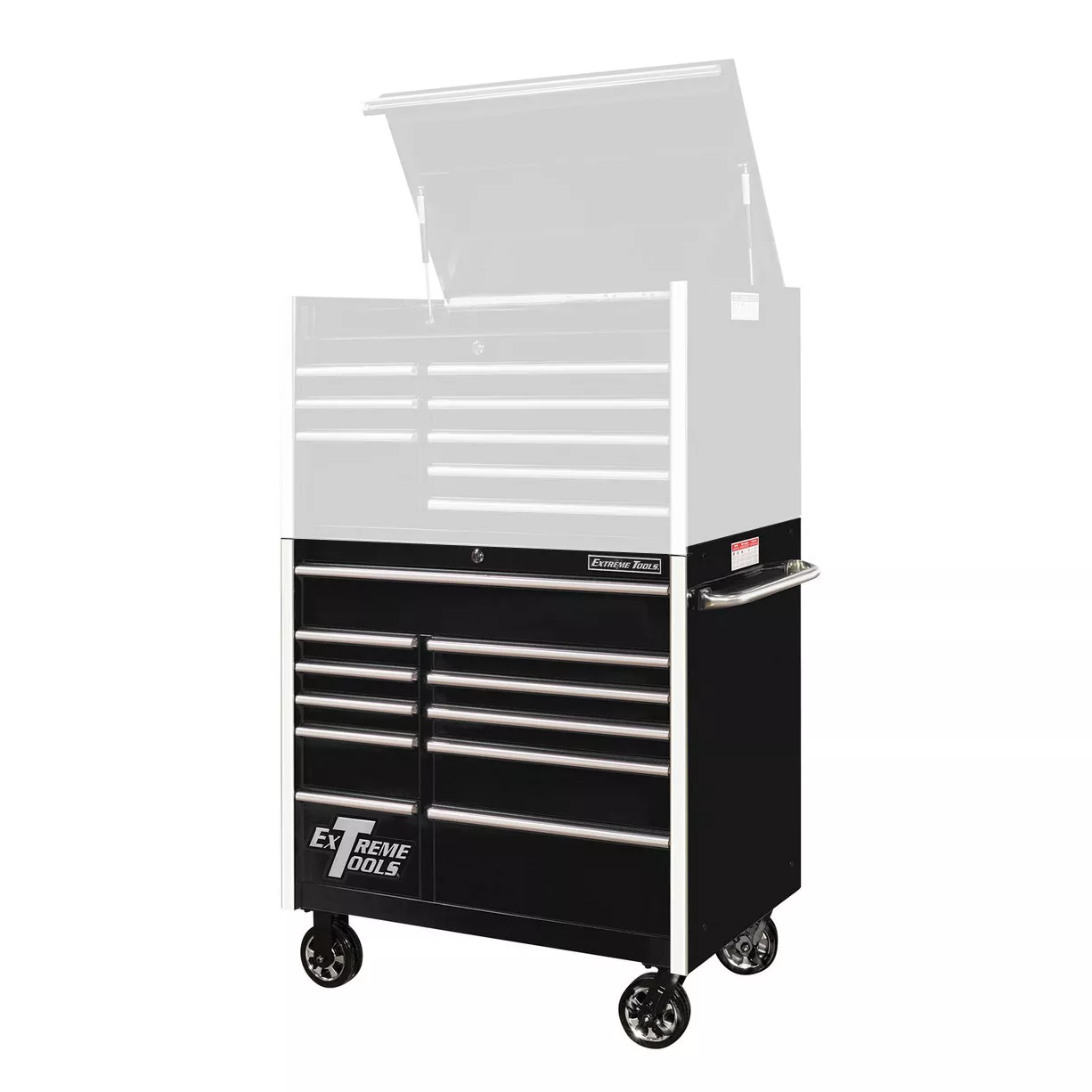 Extreme Tools RX Series 41" 11 Drawers Roller Cabinet - Image 4