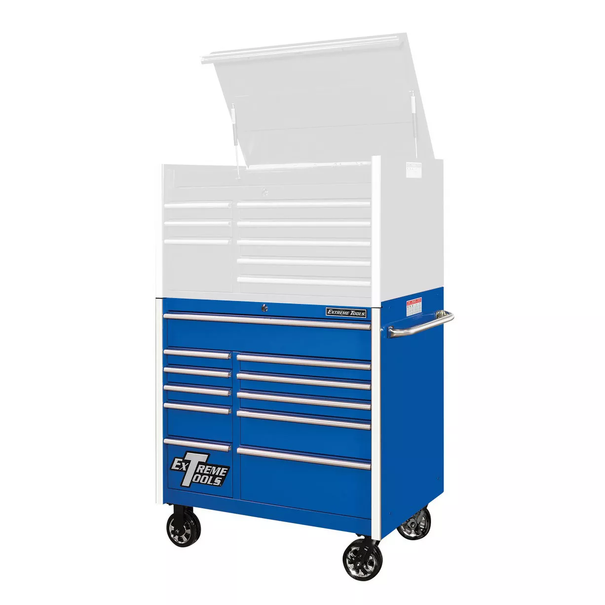 Extreme Tools RX Series 41" 11 Drawers Roller Cabinet - Image 5