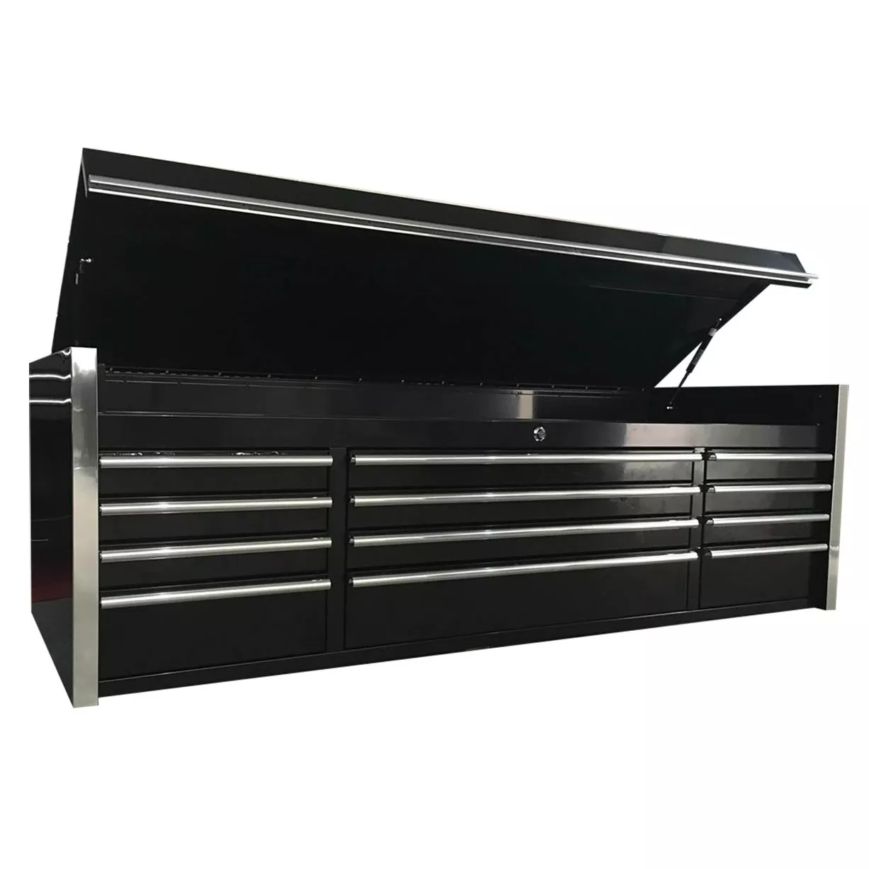 Extreme Tools® RX Series 72" 12 Drawers Top Chest - Image 15