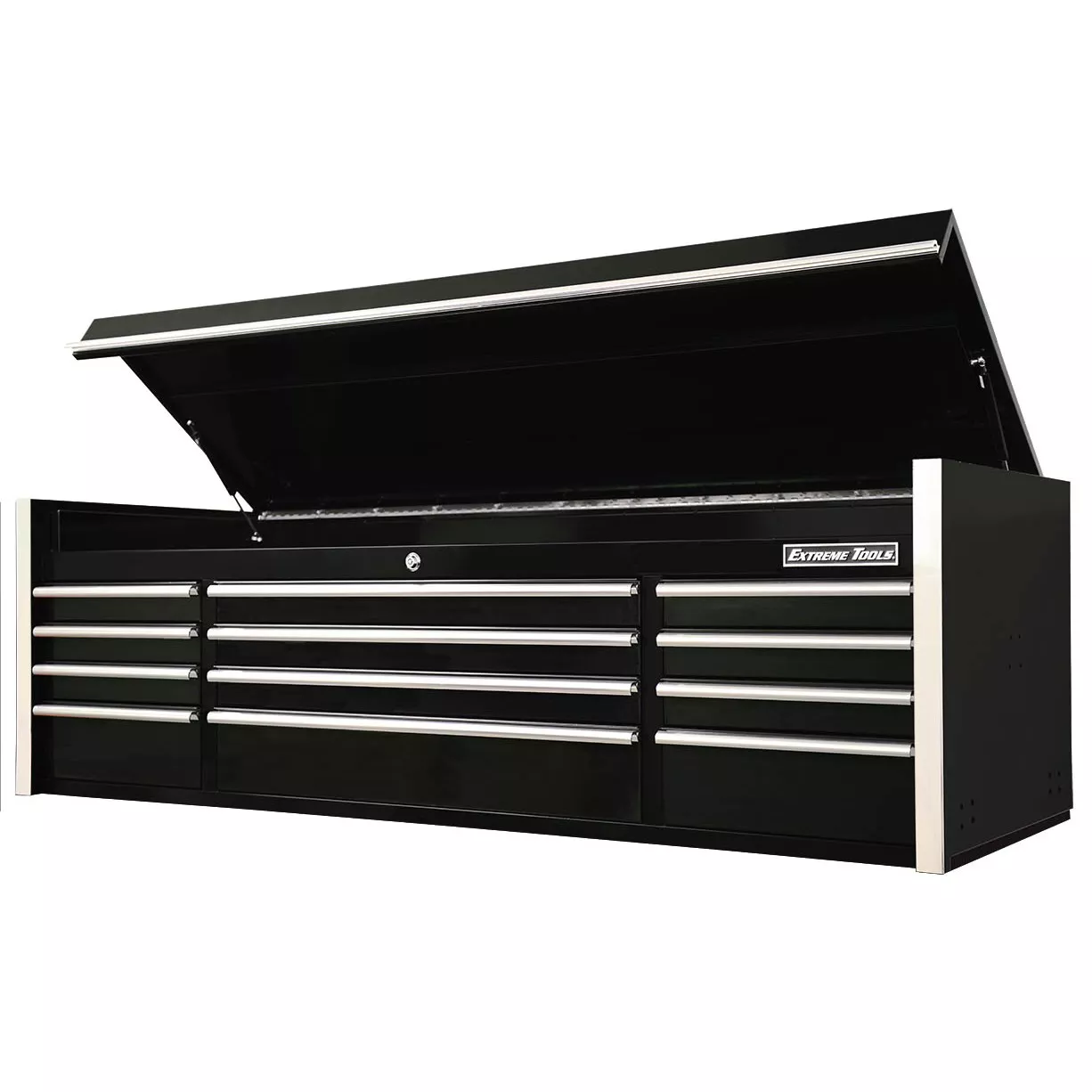Extreme Tools® RX Series 72" 12 Drawers Top Chest - Image 14
