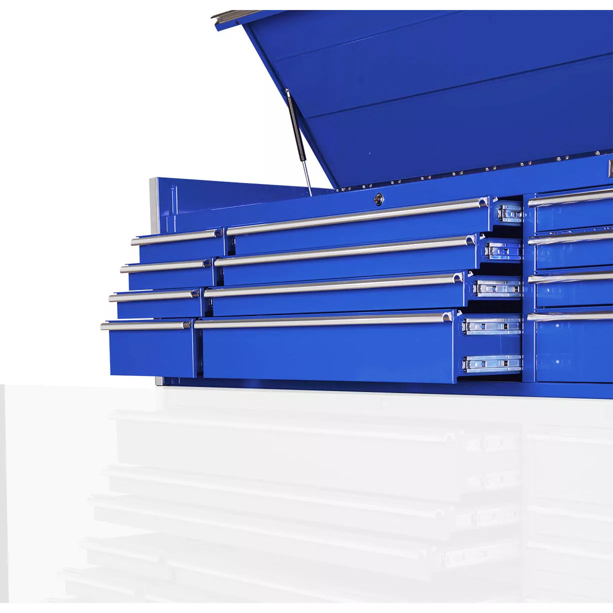 Extreme Tools® RX Series 72" 12 Drawers Top Chest - Image 18