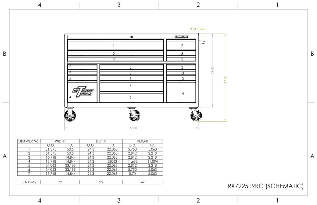 thumbnail of RX722519RC (SCHEMATIC)