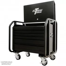Alternative view of Extreme Tools® Professional 36" Deluxe 5 Reinforced Drawers Road Box
