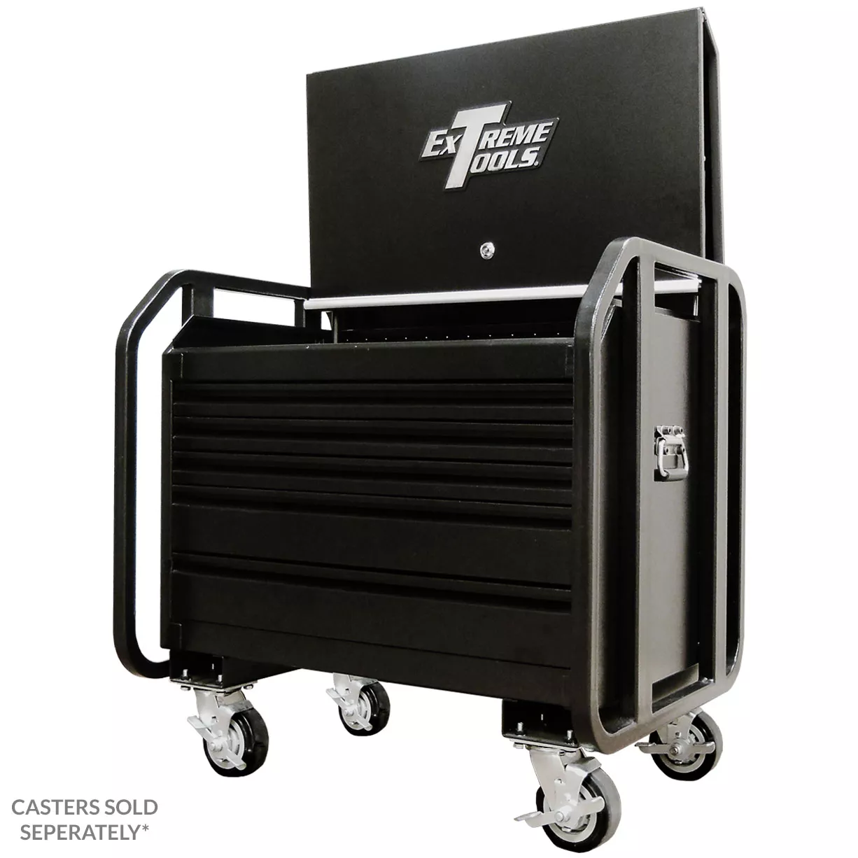 Extreme Tools® Professional 36" Deluxe 5 Reinforced Drawers Road Box - Image 2