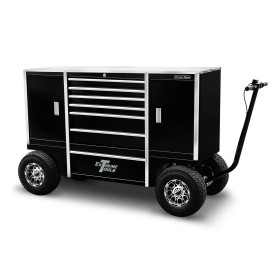 Alternative view of Extreme Tools® Professional 70" 7 Drawers and 2 Compartments Pit Box