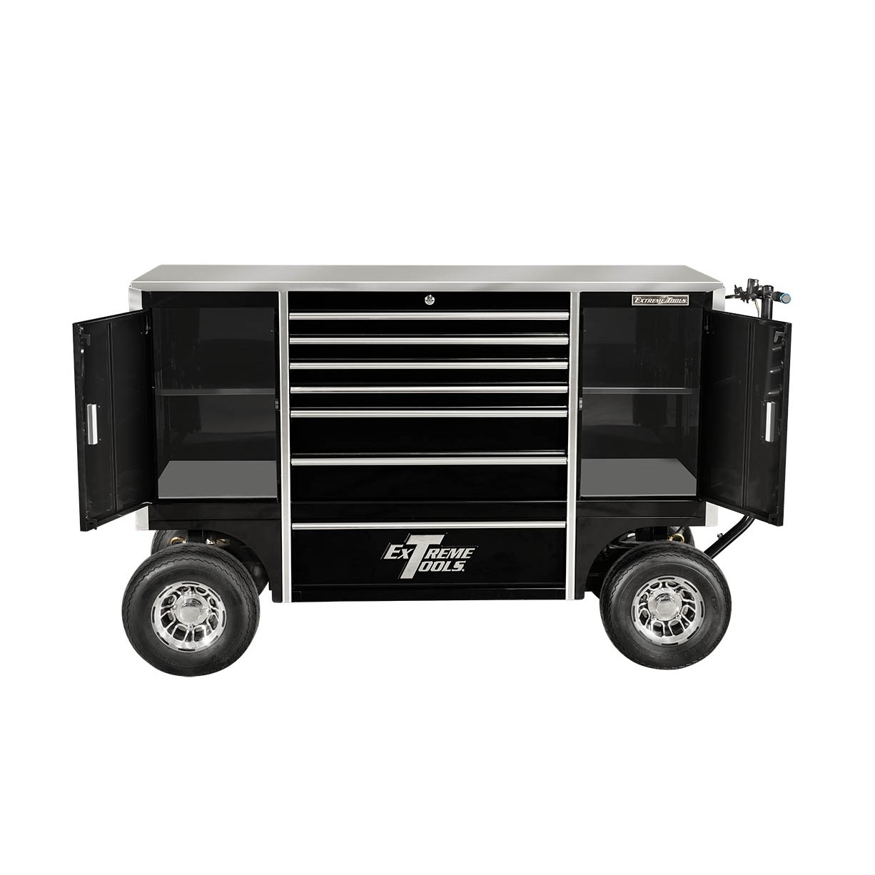 Redline Engineering Pit Box Toolbox Wagon Cart