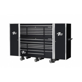 72" Roller Cabinet Top Chest Side Lockers Combo