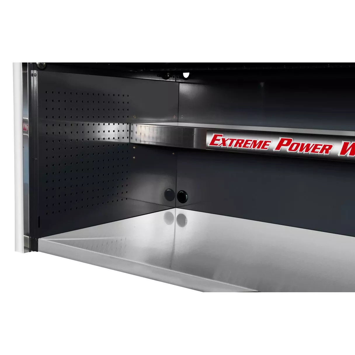 72" 17 Drawers Professional Roller Cabinet & Extreme Power Workstation Hutch Combo - Image 13