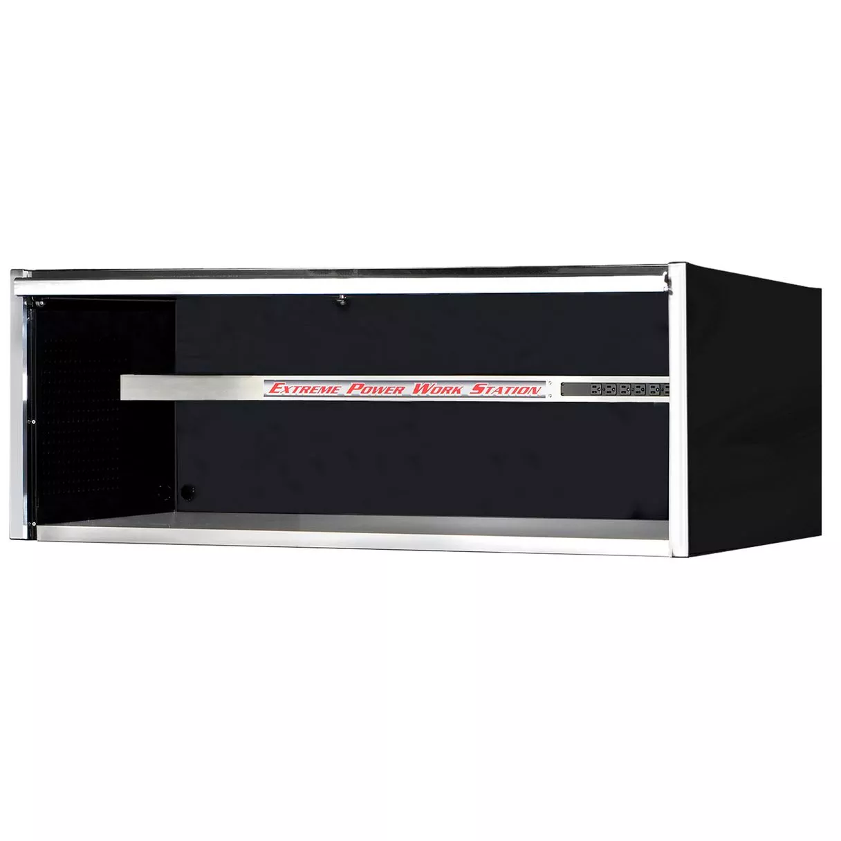 72" 17 Drawers Professional Roller Cabinet & Extreme Power Workstation Hutch Combo - Image 4