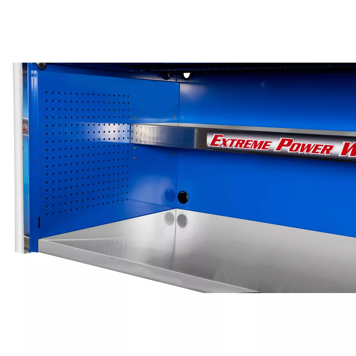 72" 17 Drawers Professional Roller Cabinet & Extreme Power Workstation Hutch Combo - Image 14