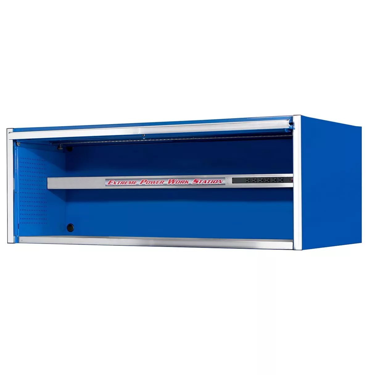 72" 17 Drawers Professional Roller Cabinet & Extreme Power Workstation Hutch Combo - Image 3