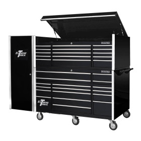 72" Roller Cabinet Top Chest Side Locker Combo