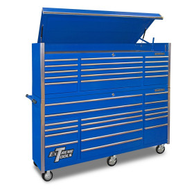 72" Roller Cabinet and Top Chest