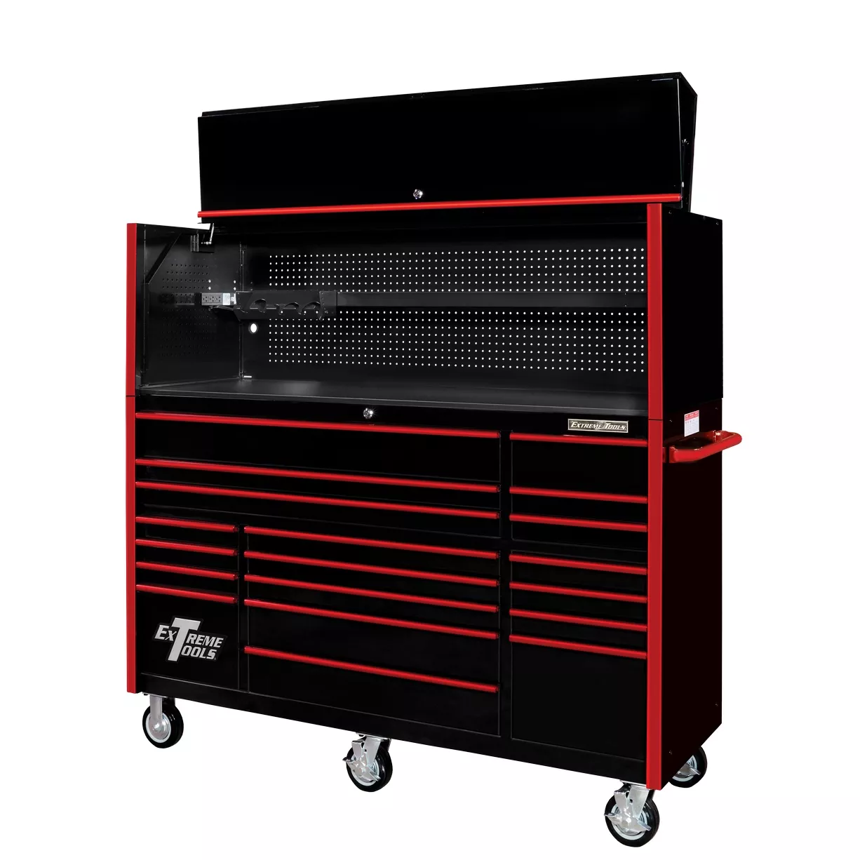RTB Exclusive 72" x 25" 19 Drawers Roller Cabinet - Hutch Combo - Image 8