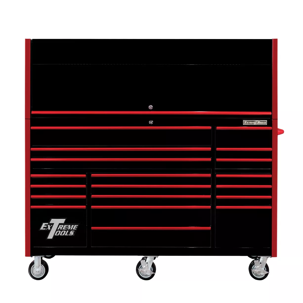 RTB Exclusive 72" x 25" 19 Drawers Roller Cabinet - Hutch Combo - Image 5