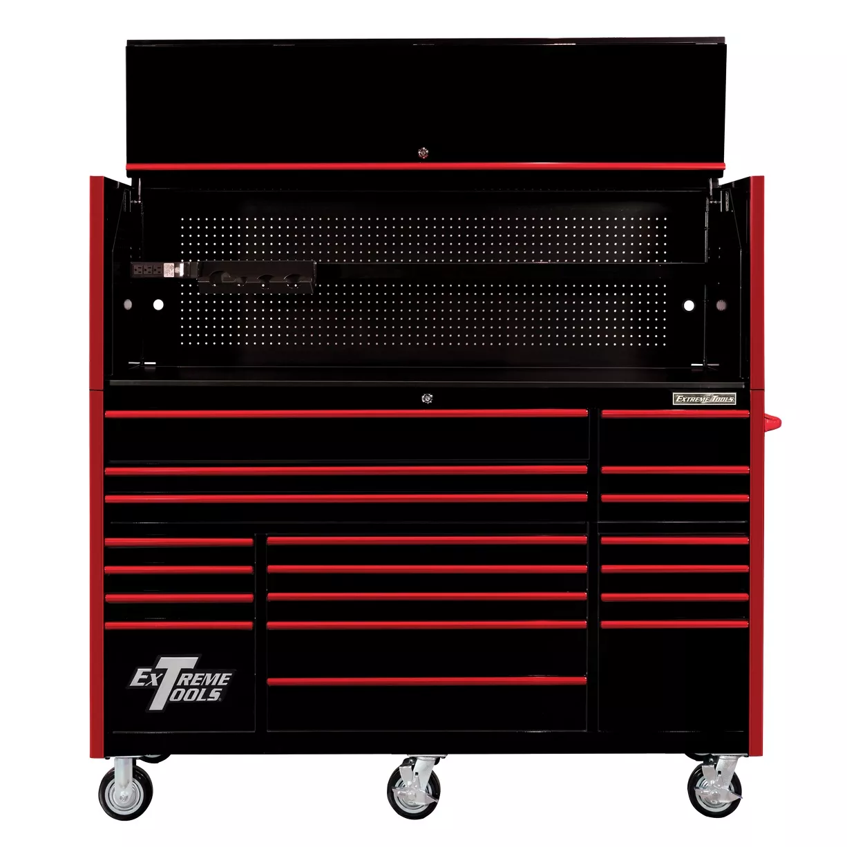RTB Exclusive 72" x 25" 19 Drawers Roller Cabinet - Hutch Combo - Image 6