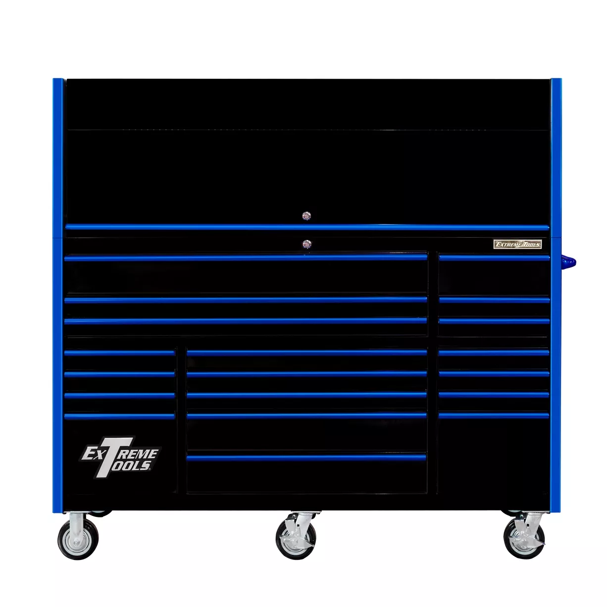 RTB Exclusive 72" x 25" 19 Drawers Roller Cabinet - Hutch Combo - Image 9