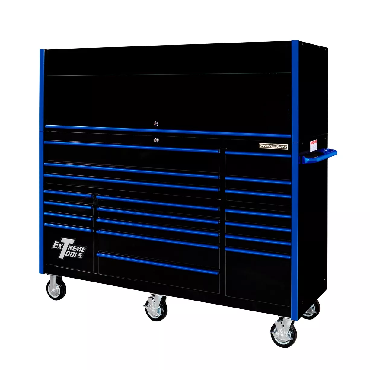 RTB Exclusive 72" x 25" 19 Drawers Roller Cabinet - Hutch Combo - Image 11
