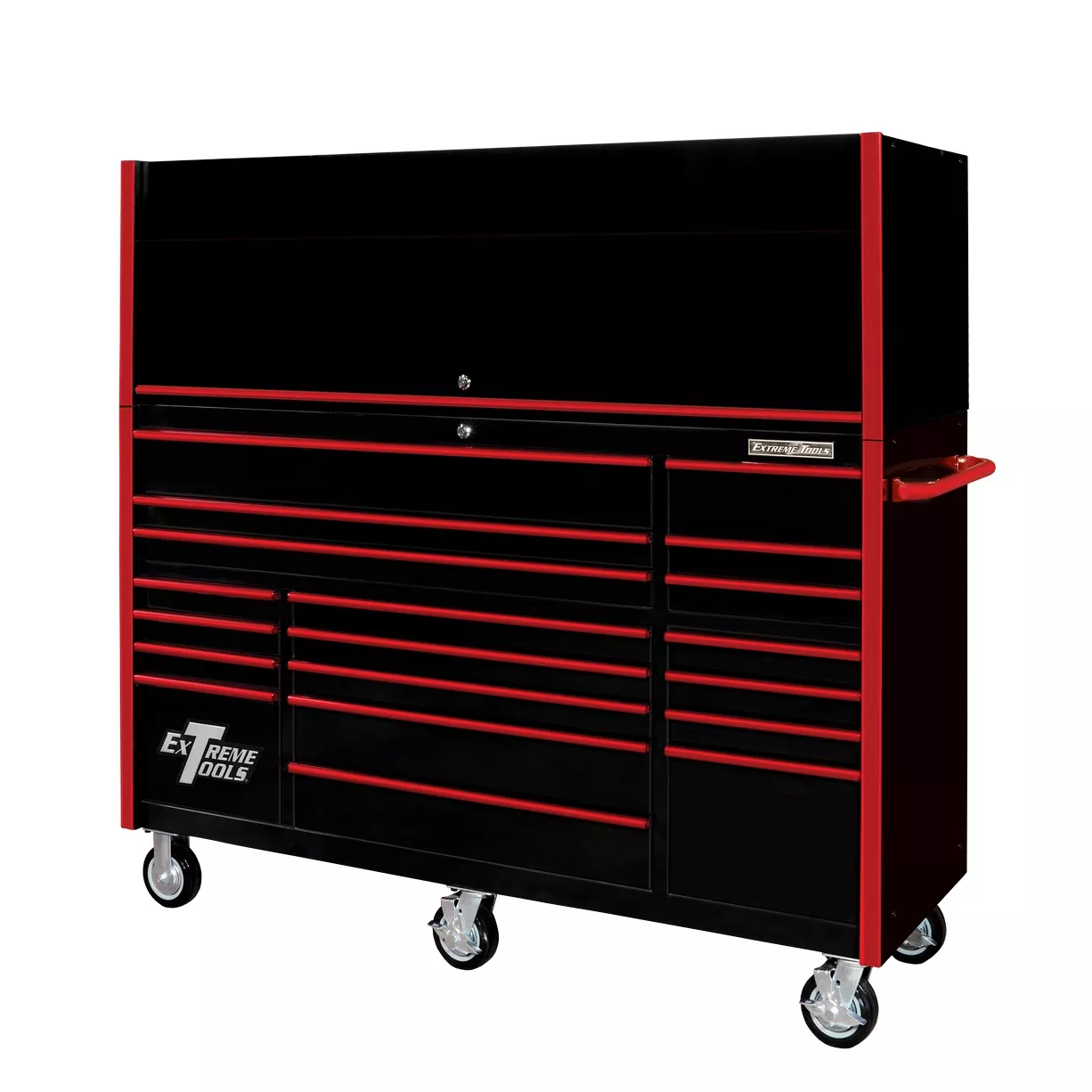 RTB Exclusive 72" x 25" 19 Drawers Roller Cabinet - Hutch Combo - Image 7