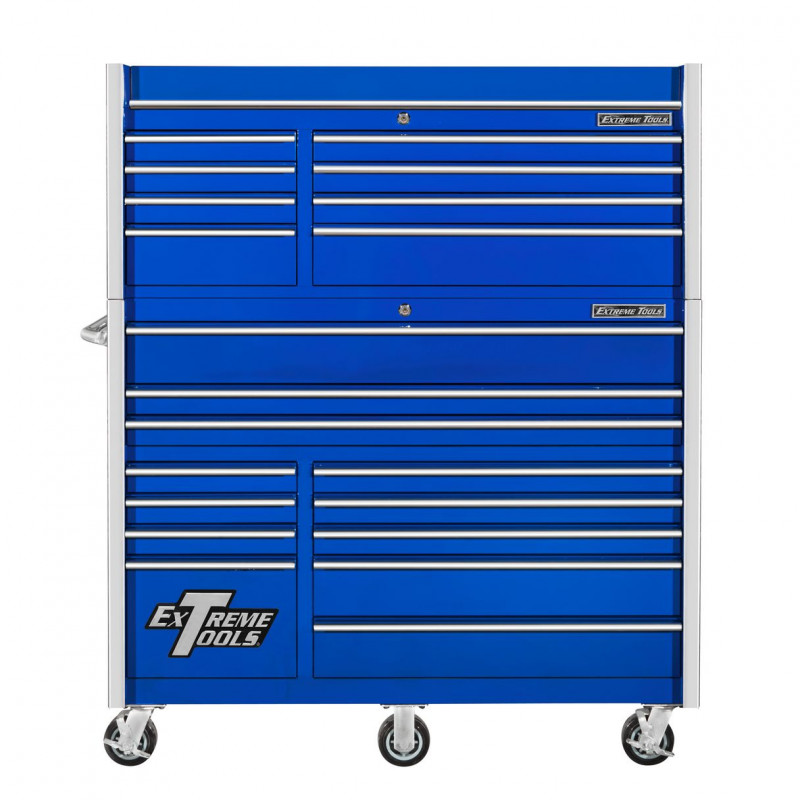 Extreme Tools Combo 55" Roller & Tool Chest Rockin Toolboxes