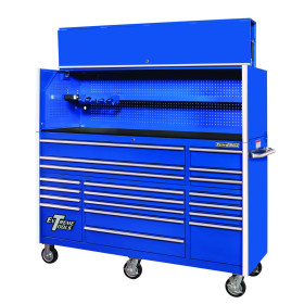 72" Roller Cabinet with Tool Hutch