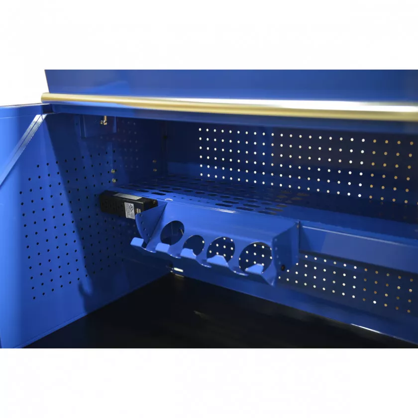 72" 19 Drawers Roller Cabinet With Tool Hutch Combo - Image 3