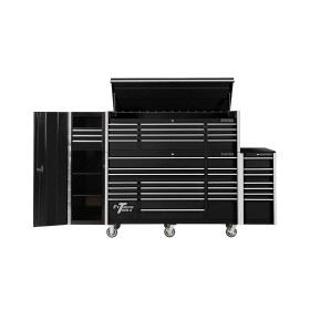 72" Roller Cabinet Top Chest Side Locker Side Box Combo