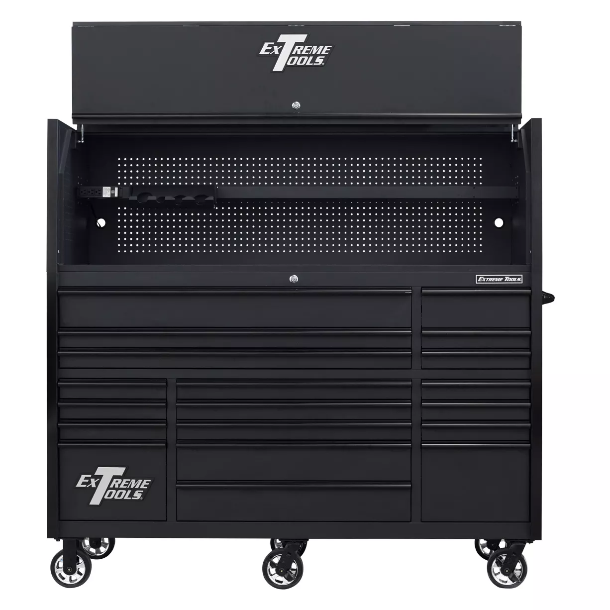 RTB Exclusive 72" x 25" 19 Drawers Roller Cabinet - Hutch Combo - Image 18