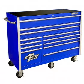 Alternative view of Extreme Tools RX Series 55" x 21" 12 Drawer Roller Cabinet