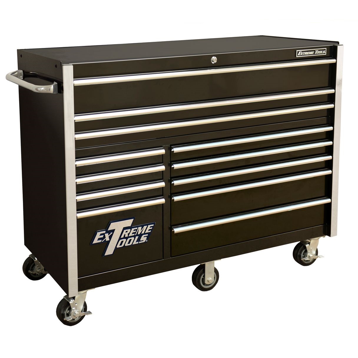 Extreme Tools 55 x 21 12 Drawers Roller Cabinet - Rockin Toolboxes