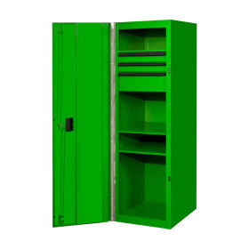 Alternative view of Extreme Tools® RX Series 24”W x 30”D 3 Drawer and 3 Shelf Side Locker