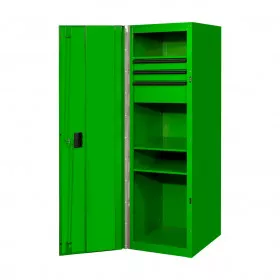 Alternative view of Extreme Tools® RX Series 24”W x 30”D 3 Drawer and 3 Shelf Side Locker