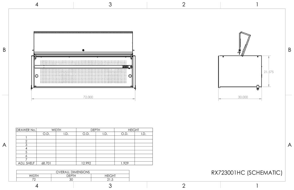 thumbnail of RX723001HC (SCHEMATIC)