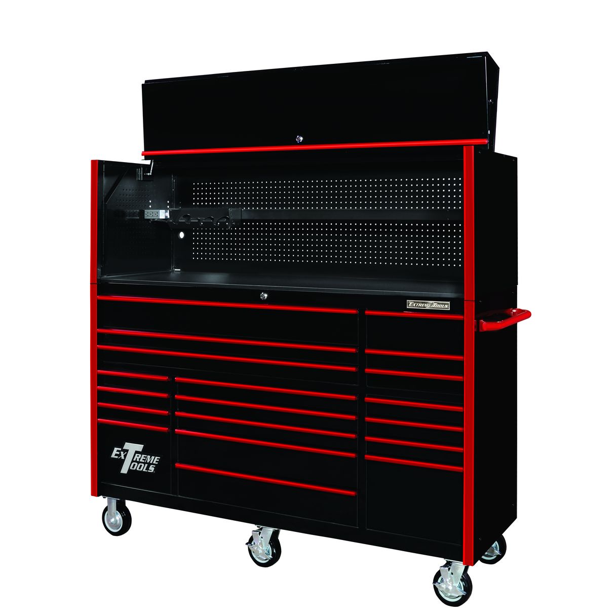 Extreme Tools RX Series 72" x 30" Top Hutch Rockin Toolboxes