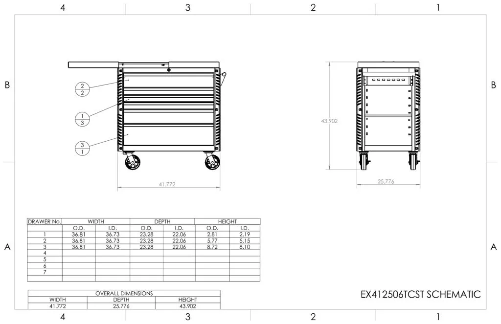 thumbnail of EX4106TCS SCHEMATIC
