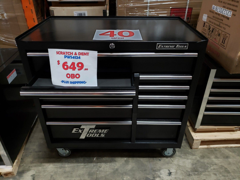 Extreme Tools Scratch & Dent Tool Boxes Rockin Toolboxes